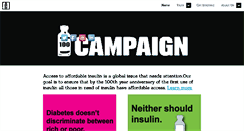 Desktop Screenshot of 100campaign.org